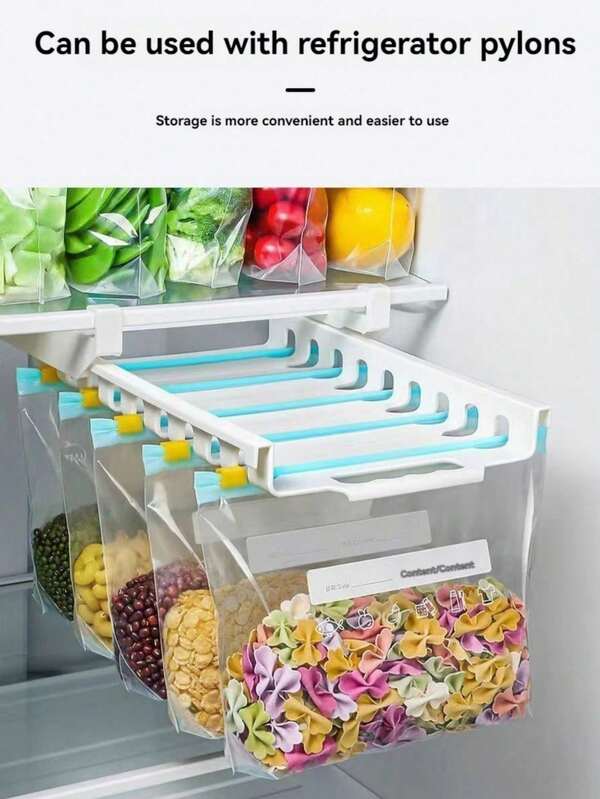 10/20/40 pièces Sacs de conservation des aliments scellés, sacs de fraîcheur épaissis, sacs denses pour aliments épaissis, sacs transparents (plusieurs spécifications disponibles), réutilisables, convenant à la conservation des aliments, à la congélation, au stockage des fruits, aux déplacements, au stockage quotidien, convenant à la maison, la cuisine, l'extérieur, l'hôtel, l'école, styles expédiés au hasard