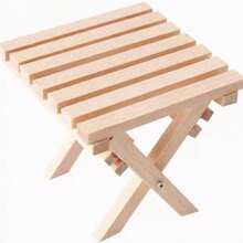 粉色沙滩椅、桌子和鸡尾酒套装，适用于娃娃屋沙滩场景，DIY场景搭建的迷你配件，微型家居装饰，OB11摄影道具 - 彩色 - 查看 10