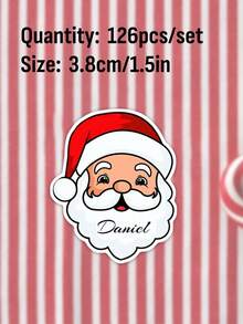42/20/12/9 miếng dán Giáng sinh tùy chỉnh, nhiều kích cỡ, nhãn dán phong bì, thiệp chúc mừng ngày lễ, nhãn quà tặng Giáng sinh trang trí, nhãn dán túi đóng gói Dim Sum nhỏ, nhãn dán Giáng sinh có thể tùy chỉnh, thích hợp làm nhãn dán bao bì quà tặng ngày lễ, đồ trang trí ngày lễ, nhãn dán phong bì ngày lễ - Nhiều màu - Xem 21