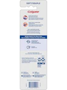 Extra Clean Toothbrush, Soft Toothbrush For Adults, 3 Count (Pack Of 1) - Soft - View 10