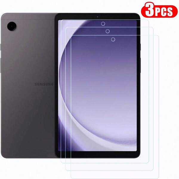 3 قطع من واقيات شاشة الأجهزة اللوحية، مناسبة لجالاكسي تاب A9+، جالاكسي T530/تاب 4، أجهزة جالاكسي اللوحية، آيباد إير 13 2025 (M3)، آيباد إير 11 2025 (M3)، أجهزة آيباد اللوحية، أجهزة هواوي اللوحية، ريدمي باد 2 11، أجهزة ريدمي اللوحية، هونر باد 10، أجهزة هونر اللوحية، تاب M11، فيلم الأجهزة اللوحية، فيلم زجاج مقسى للأجهزة اللوحية، فيلم شاشة الأجهزة اللوحية