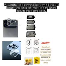 [4 In 1 Set]Easy Install Set For IPhone 15/16/17 Series: Comprehensive Protection Against Drops, Scratches, And Dust[1 Pc Tempered Glass Screen Protector+1 Pc Application Frame+ 1 Pc Lens Film+1 Pc Back Film]