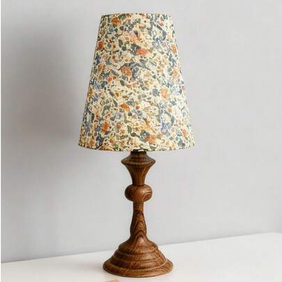 1 件 LED 简约现代金色台灯，复古布艺褶皱灯罩柔光，北欧、欧式、意式风格，田园客厅卧室现代简约阅读书房书桌个性创意简约，暖光装饰多用途暖光露营浪漫优雅氛围床头夜灯柔光，简约设计，USB 可调光台灯，新年礼物，情人节礼物