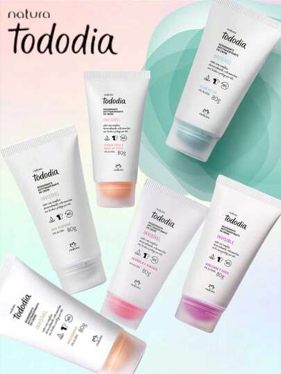 Avon TODODIA, Línea de desodorantes antitranspirantes, 48h de protección, hidratación para tus axilas, variedad de aromas