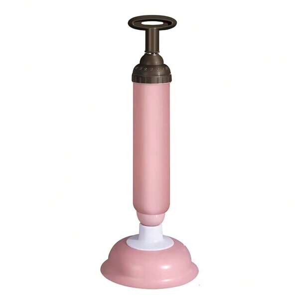 Juego de soporte y ventosa de silicona para inodoro bomba de alta presión destapa tuberías anti obstrucciones limpiador para baño cocina y fregadero