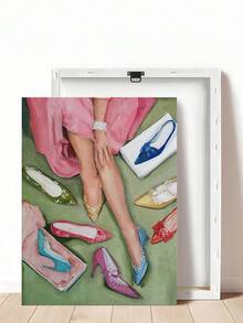 1 buc Postere vintage pentru cocktailuri, Artă murală pe pânză de bar Postere pentru cocktailuri cu lămâie, Artă murală pe pânză cu tocuri înalte colorate Decor dormitor, Decor living, Decor birou, Decor perete sufragerie, Decor cămin, Artă murală, Decor perete, Decor casă, Decor cameră, Artă murală pe pânză, Postere, Artă murală cu ramă, Ramă opțională