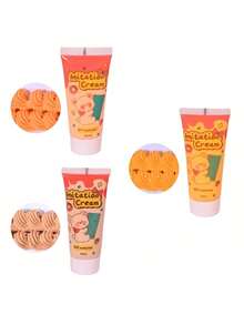 3pcs Candy Color Simulated Cream Clay DIY Phone Case Decor Craft Set, 50ml*3 Random Silicone Cream Clay Suitable For DIY Jewelry - Multicolor - View 16