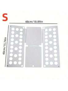 1 件衬衫折叠板，T 恤折叠板，T 恤文件夹，衣服折叠板，塑料洗衣文件夹，方便快捷，适合成人和儿童折叠衣服，春季，简单，夏季衬衫 - 彩色 - 查看 9