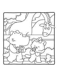 1本《阳光灿烂的日子：可可色图画书》，成人和青少年适用，超可爱设计，打造舒适、Hygge 的放松空间（舒适空间涂色本），万圣节、圣诞节、开学季必备学习用品。[手绘必备] 速写与放松。大胆简约的大幅设计，释放情绪，缓解焦虑，适合男孩女孩的礼物，青少年儿童玩具，怀俄明州涂色书，涂色书 - 彩色 - 查看 8