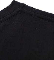 [100% Cotton] Gildan Pastel Yaoi Tee With Soft Girl Aesthetic Kawaii Charm And Drama - Heavy Cotton Graphic Crew Neck Short Sleeve T-Shirt For All Seasons Streetwear - Casual - 黑色 - 查看 3