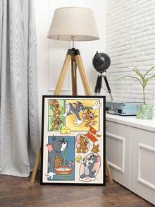 WB 1pc Unframed, Canvas Poster Modern Canvas Poster Decoration Poster Modern Room Decor, Home Decor, Bedroom Decor, Interior Decor, Wall Decor Unique Gift Idea Ready To Hang