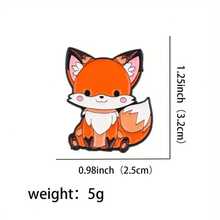 1-2pcs/Set Cute Animal Capybara Brooch, Elegant Gift For Friends, Floral Accessories - Multicolor - View 8