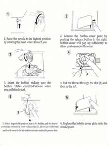 25pcs Sewing Machine Thread, Assorted Color Spool Bobbin Thread, Hand Sewing Thread For Clothes, Sewing Machine Bobbin Thread, Mini Easy, Handheld Punching Thread, Pre-Wound Bobbins, DIY Embroidery Thread, Sewing Machine Thread, Bobbin Thread, Hand Sewing Thread For Clothes, Shuttle Core Box Thread - Suitable For Household Sewing Machines - Multicolor - View 9