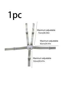 1 件套儿童高脚椅 5 点式尼龙织带安全带、婴儿车儿童安全带、增高座椅、配件（不含高脚椅）