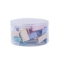 1 Box Assorted Color Small/Medium/Large Paper Clips, Multipurpose Office Supplies, School & Home Use, Decorative Stationery, Diary Accessories, Office Desk Decor - Random - View 6