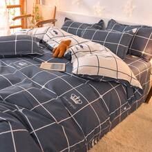 Duvet Covers - Ink Garden NPBTMH (no Pilling) - View 4