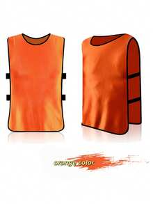 6 Pack Basketball Football Training Vest Racing Clothes Team Clothes Development Sports Clothes Advertising Vest Number Suitable For Children Adult/Football Bib/Scuffle Vest/Basketball Vest/Leisure Company Group Construction Dinner/Christmas/Halloween/Thanksgiving Day/Sanitation Worker's Work Clothes/Vest For Children And Teenagers Spring Tour