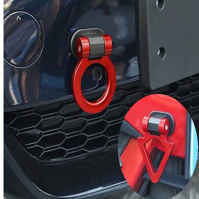 装饰汽车拖车钩赛车改装个性化拖车钩前杠拖车钩