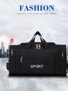 1 Stück 2025 beliebte faltbare tragbare Reisetasche, Sport- und Fitnesstasche, große Kapazität tragbare Gepäcktasche für Damen und Herren, Schultertasche Großhandel