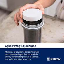 Nikken - Recambio de filtro PiMag MicroSponge: atrapa sedimentos e impurezas, mejora la calidad del agua, filtración duradera - Garantía de 3 meses - negro - Ver 6