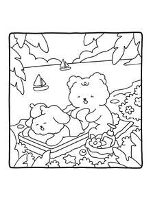 1本《阳光灿烂的日子：可可色图画书》，成人和青少年适用，超可爱设计，打造舒适、Hygge 的放松空间（舒适空间涂色本），万圣节、圣诞节、开学季必备学习用品。[手绘必备] 速写与放松。大胆简约的大幅设计，释放情绪，缓解焦虑，适合男孩女孩的礼物，青少年儿童玩具，怀俄明州涂色书，涂色书 - 彩色 - 查看 9