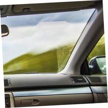 2piezas Soporte Transparente para Permisos De Estacionamiento con Ventosas Porta Tarjetas De Acrílico para Parabrisas De Auto Holder para Pasos De Peaje - 1 - Ver 3