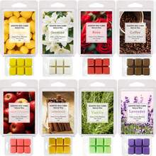 1/8 Pack Summer Fragrance Wax Melts, Soy Wax Tarts For Wax Warmer, Scented Candle Gifts - Lemon, Jasmine, Rose, Coffee, Apple, Cinnamon, Vanilla And Lavender - Multicolor - View 19