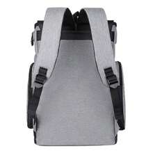 大容量多功能背包，樱桃吊坠设计，实用背包，适合学生上学、通勤上班和户外旅行，也是圣诞礼物之选，校园背包书包