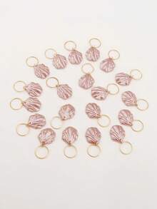 20 pezzi Nuovi fermagli per capelli in materiale a conchiglia, adatti per uso quotidiano da donna, fermagli per capelli