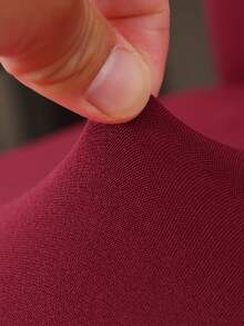 1/4 Stücke elastischer Stuhlbezug, Polyesterfaser Stuhlbezug, Hotel und Haushalt Stuhlbezug