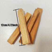 1/3/5pcs Natural Peruvian Palo Santo Wood Sticks, Aromatic Smoke, Creates Ambiance, Suitable For Meditation, Spiritual Cleansing, Holiday Gifts, Christmas, Halloween, Easter - Multicolor - View 3