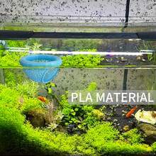 1/2 piezas Cueva flotante y escondite para camarones impreso en 3D - Hamaca multifuncional para acuario, aro de alimentación, lugar de descanso libre de estrés para peces betta, corydoras y acuarios pequeños