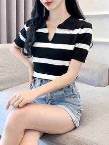 女式衬衫 - 黑色 - 查看 10