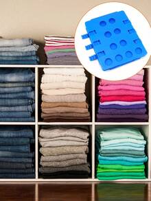 1 件衬衫折叠板，T 恤折叠板，T 恤文件夹，衣服折叠板，塑料洗衣文件夹，方便快捷，适合成人和儿童折叠衣服，春季，简单，夏季衬衫 - 彩色 - 查看 6