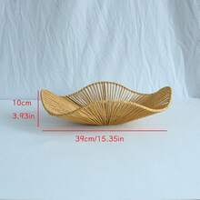 1 件，波西米亚手工编织桶形藤条灯罩，藤条钟形灯罩，适用于台灯吊灯灯具，易于安装 - 多色 - 查看 19