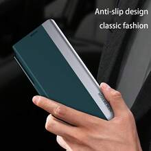 حافظة هاتف واقية مع حامل قابل للطي وقلم رصاص مناسبة لهواتف سامسونج Z Fold 7/6/5/4/3/2، مع فتحة مدمجة للقلم، بتصميم غطاء قابل للطي مع حامل قوي، حماية كاملة للهاتف، بطراز أعمال