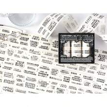 1 片 Brilliant Life 系列盒装胶带，采用 PET 材料制成，主题文字胶带适用于剪贴簿和 DIY 创意项目。 - 彩色 - 查看 3