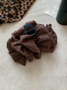 1pc Retro Cloud Bubble Hair Clip, Versatile Luxurious Accessory For Women Winter Hair Clutch Elegant Claw Clips