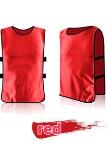 6 Pack Basketball Football Training Vest Racing Clothes Team Clothes Development Sports Clothes Advertising Vest Number Suitable For Children Adult/Football Bib/Scuffle Vest/Basketball Vest/Leisure Company Group Construction Dinner/Christmas/Halloween/Thanksgiving Day/Sanitation Worker's Work Clothes/Vest For Children And Teenagers Spring Tour