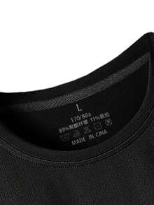 户外登山男士T恤夏季冰丝速干薄款运动休闲上衣百搭宽松透气 - 彩色 - 查看 6