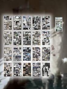 20 Sheets Of Cut Film Stickers Ancient Style Material Hand-Dictation DIY Decorative Collage Book, Stick On Suitcases, Computers, Water Cups, Mobile Phone Cases, Refrigerators, Walls, Helmets, Cabinets, Boxes, Doors, Beds, Guitars, School Supplies, Teacher Accessories, Scrapbook Supplies, Teacher Gifts,