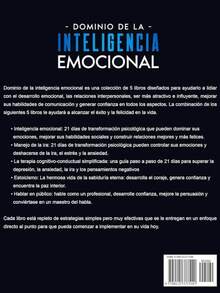 MASTERY OF EMOTIONAL INTELLIGENCE - Single Book - View 2