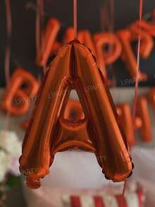 36件組紅色主題裝飾氣球，16英吋紅色「Happy Birthday」字母鋁箔氣球，18英吋紅色心形氣球，鋁箔亮片氣球，10英吋紅色乳膠氣球 - 紅色生日快樂 - 查看 7