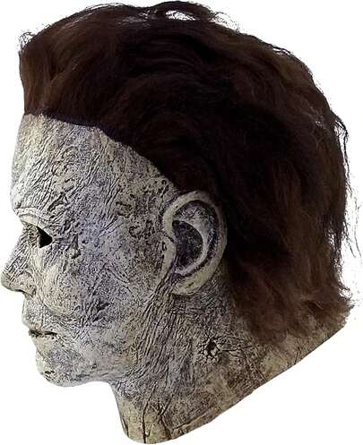 áscara de Oficial de,áscaras de Asesino Serial de Pelicula de Halloween para Fiestas de Disfraces