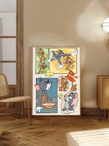 WB 1pc Unframed, Canvas Poster Modern Canvas Poster Decoration Poster Modern Room Decor, Home Decor, Bedroom Decor, Interior Decor, Wall Decor Unique Gift Idea Ready To Hang