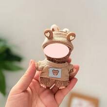 4.0 迷你版休闲装毛衣衣服适用于 娃娃（不含娃娃） - 彩色 - 查看 6