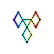 6/9/12通道智能RGB声控变色LED灯，1600万种颜色选择；蓝牙语音控制，DIY定制房间装饰灯；卧室氛围照明，电竞节奏灯；展览照明，无盲区；适用于卧室装饰、游戏室等。 - 彩色 - 查看 14