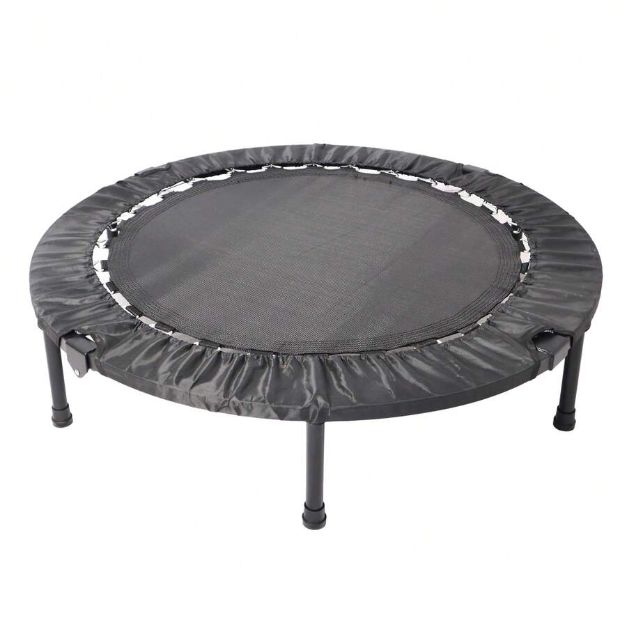 40 Inch Mini Exercise Trampoline For Adults Or Kids ,Indoor Fitness Rebounder Trampoline With Safety Pad