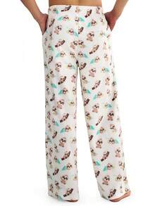 Mens Pajama Pants Soft Flannel Fleece Pajama Bottoms Sleep & Lounge Pants With Pockets And Drawstringhalloween - Lười biếng - Xem 4