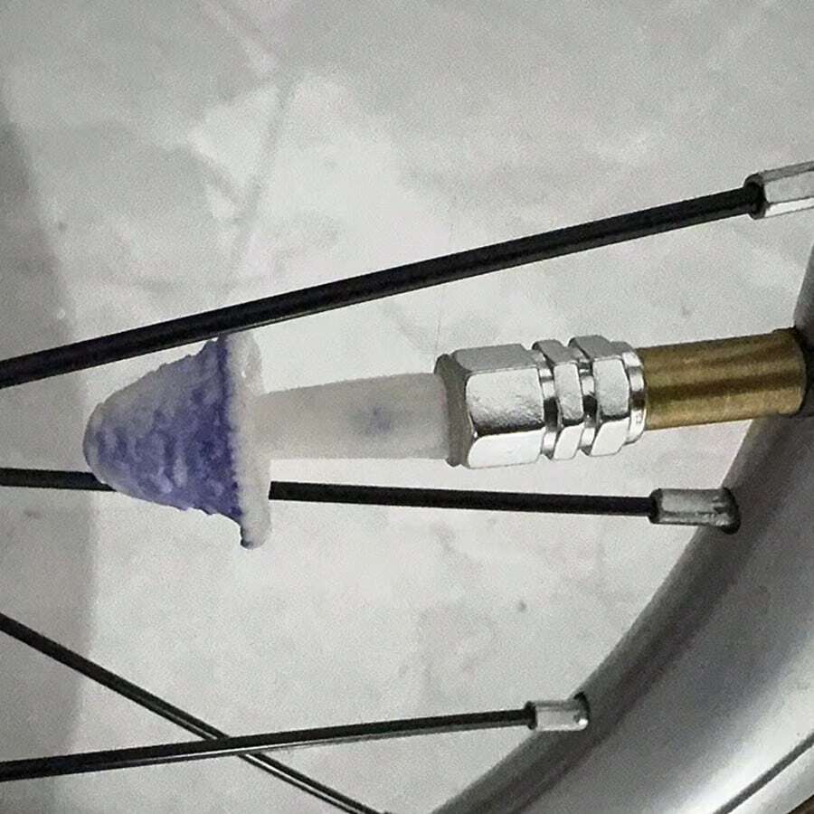 1PC Cute Mushroom Bicycle Valve Core Cover - Fun Bicycle Valve Core Cover, Universal Valve Core Converter Head, Suitable For Bicycle Tire Inflation Hole Protection Cover, Suitable As A Gift For Festivals